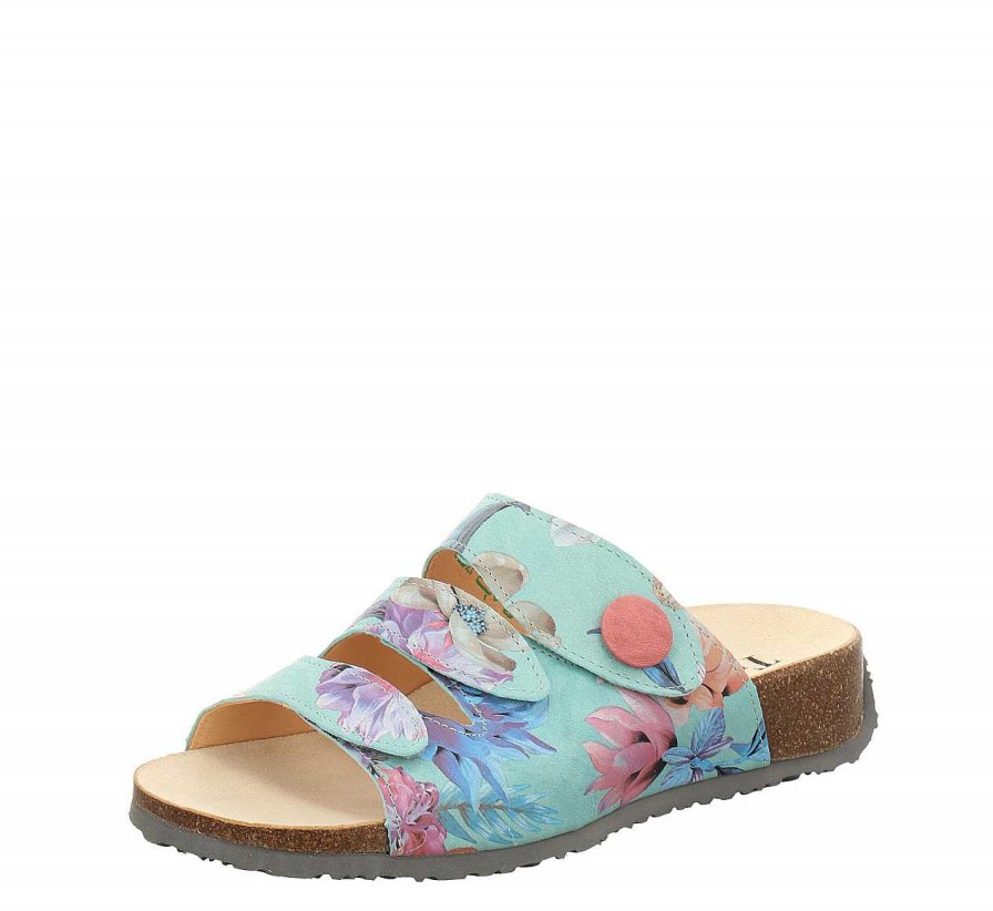 Mules | Think Mules Mizzi Mules - Pacific/Combi