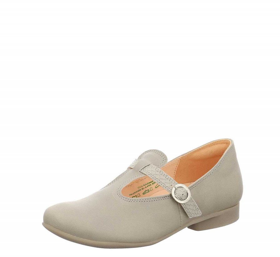 Ballerinas | Think Ballerinas Guad2 Slipper - Pearl/Combi