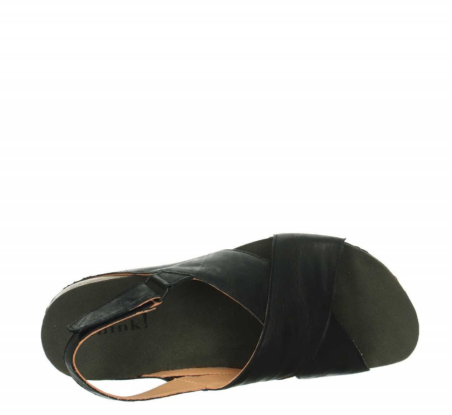 Mules | Think Mules Julia Mules - Black