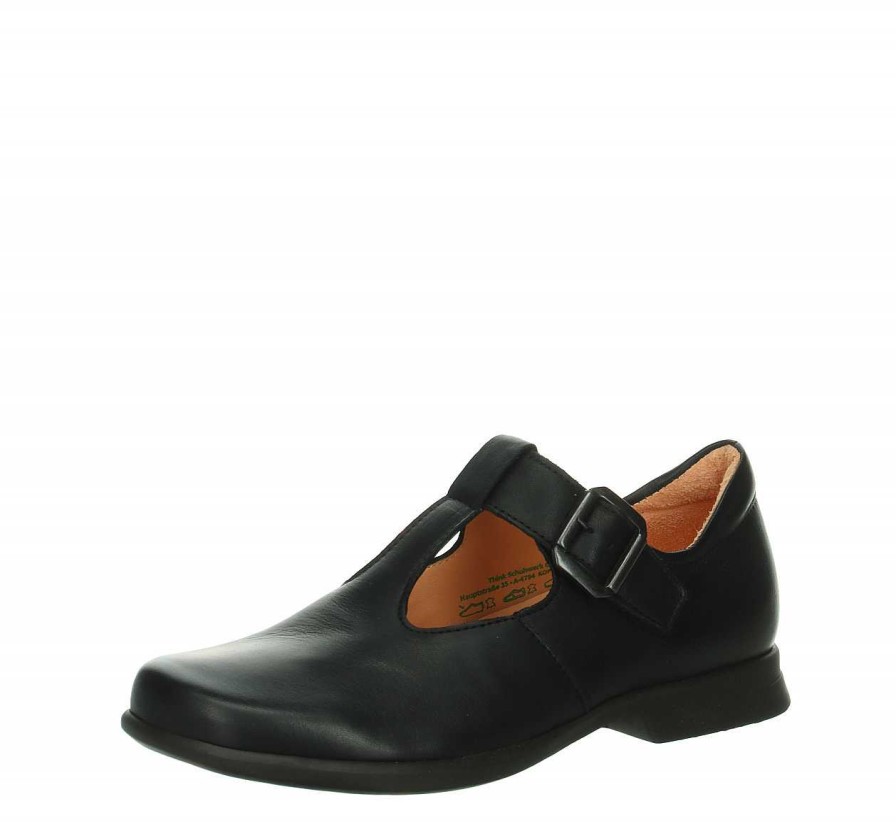 Ballerinas | Think Ballerinas Pensa Damen Ballerina - Black