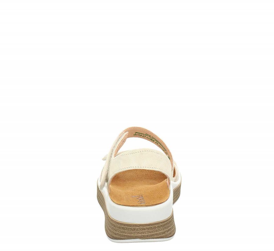 Sandals | Think Sandals Meggie Strap Sandal - Carota/Combi