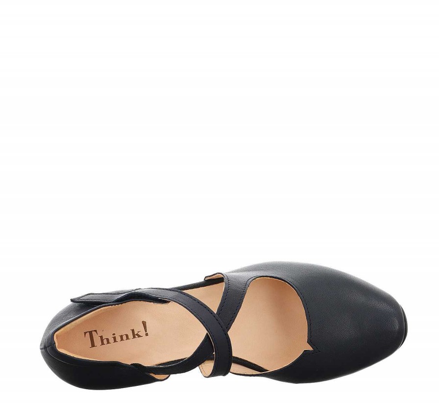 Pumps | Think Pumps Aida Pumps - Navy