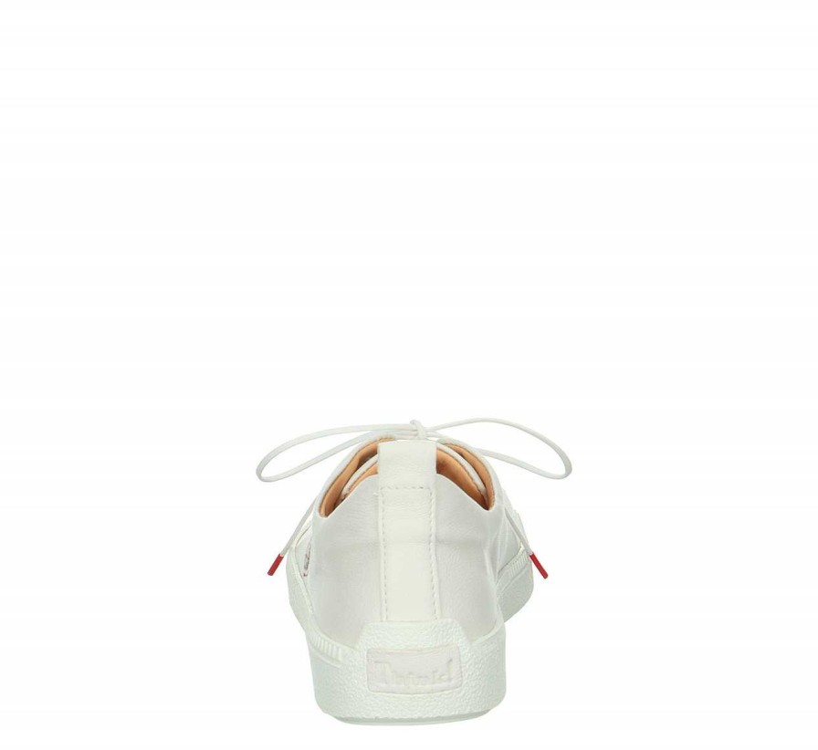 Sneakers | Think Sneakers Turna Damen Sneakers Low - Bianco/Combi