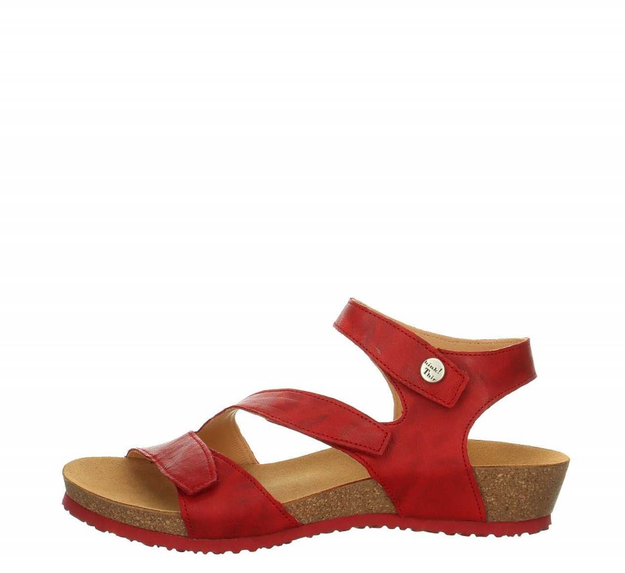 Sandals | Think Sandals Dumia Strap Sandal - Fire