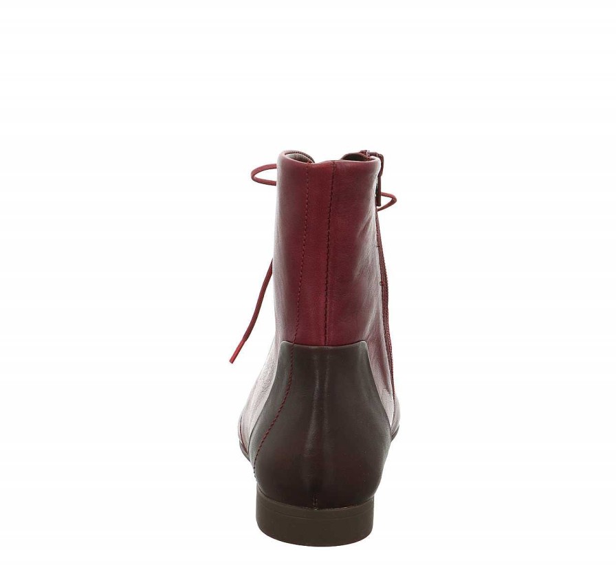 Ankle Boots | Think Ankle Boots Guad2 Ankle Boot - Rosso/Combi