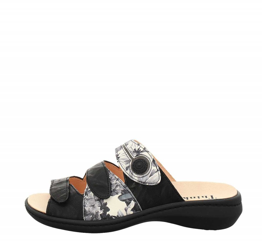 Mules | Think Mules Camilla Mules - Black/Combi