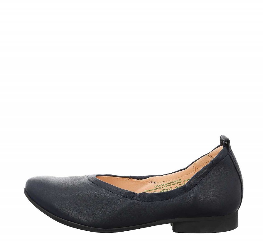 Ballerinas | Think Ballerinas Guad2 Ballerina - Navy