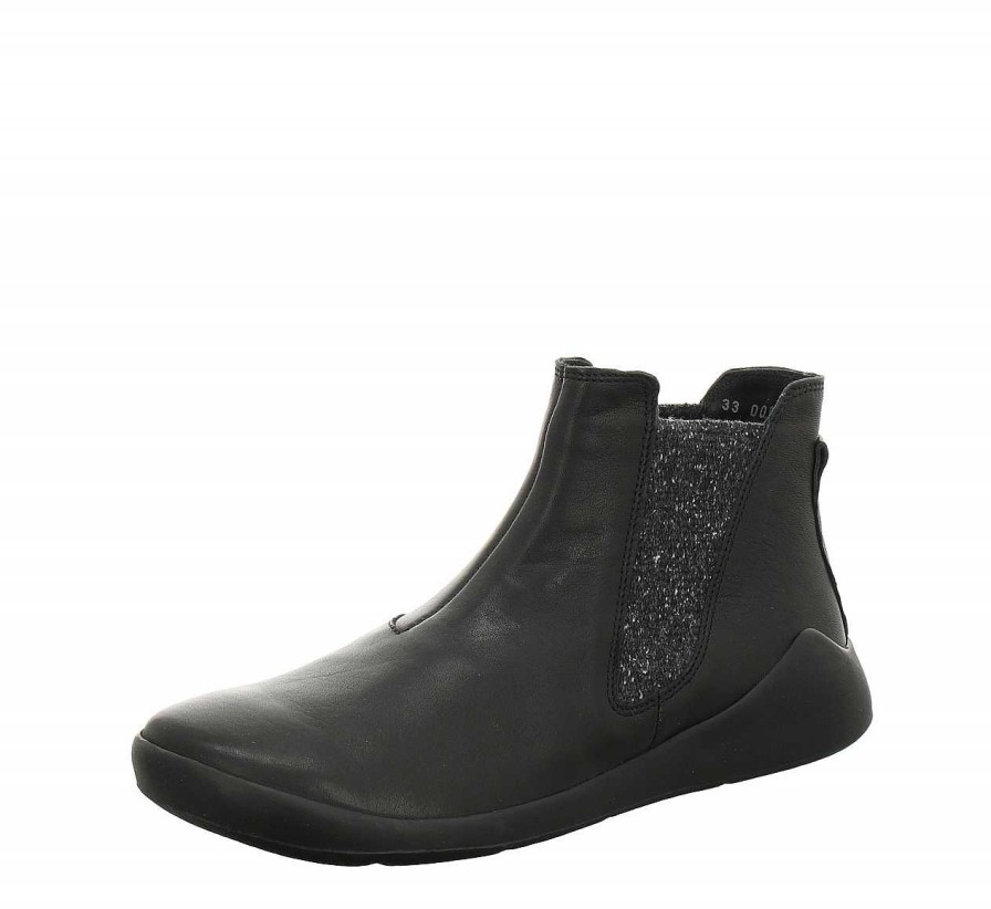 Ankle Boots | Think Ankle Boots Duene Cheslea Boot - Black