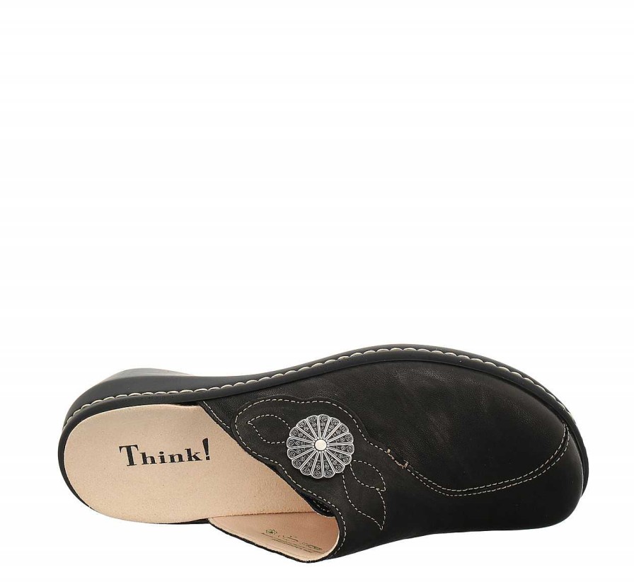 Mules | Think Mules Camilla Mules - Black/Combi