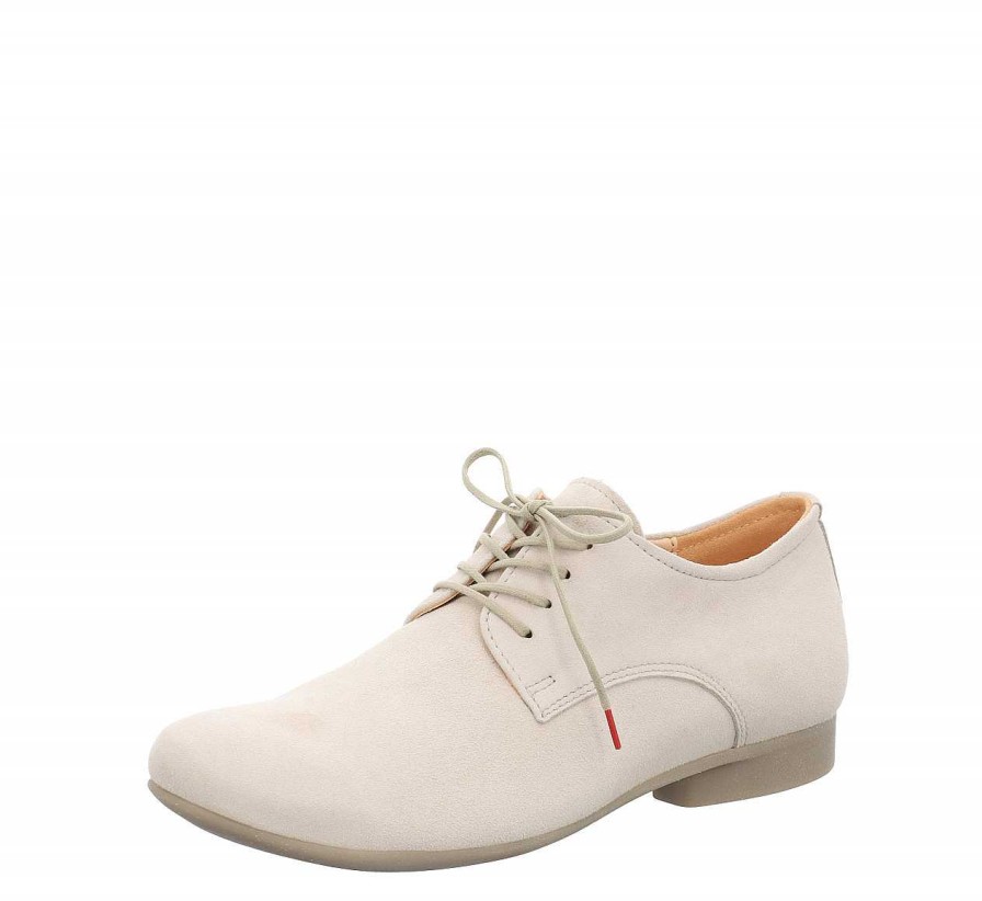 Low Shoes | Think Low Shoes Guad2 Lace Up Shoe - Pearl