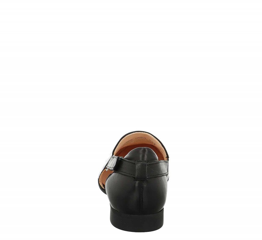 Low Shoes | Think Low Shoes Guad2 Slipper - Black