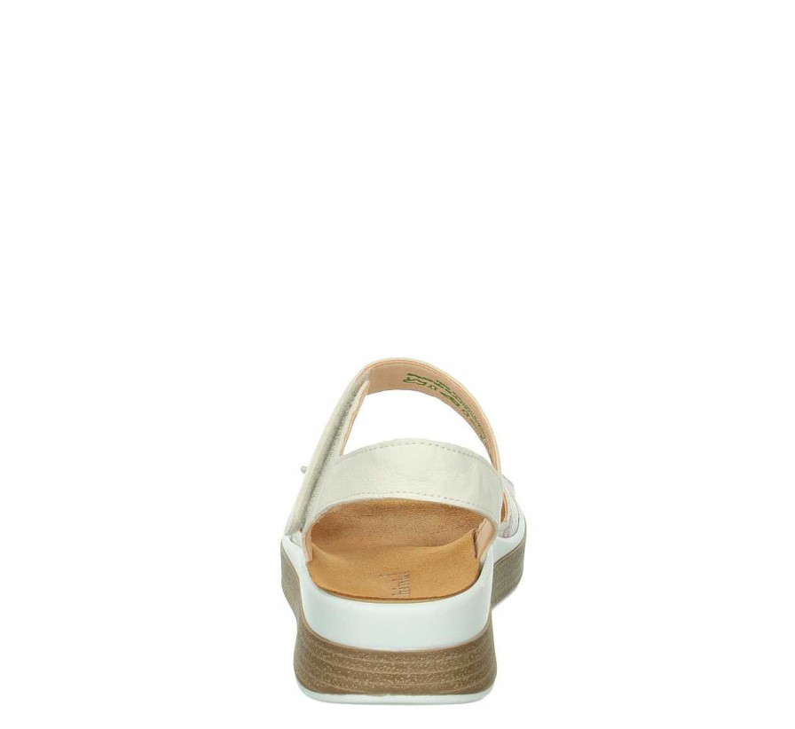 Sandals | Think Sandals Meggie Strap Sandal - Ivory/Combi