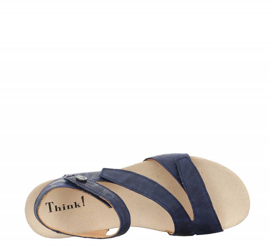 Sandals | Think Sandals Dumia Strap Sandal - Indigo