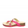 Mules | Think Mules Julia Mules - Fuxia/Combi