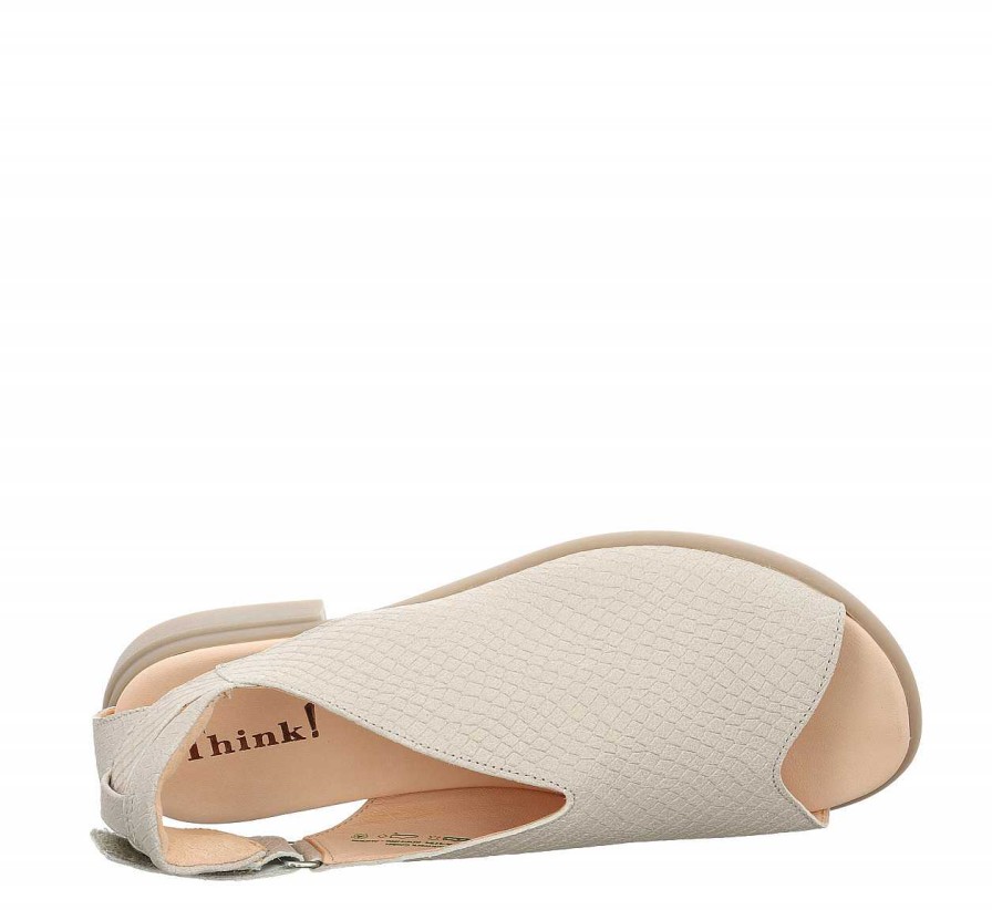 Sandals | Think Sandals Kamaa Strap Sandal - Pearl