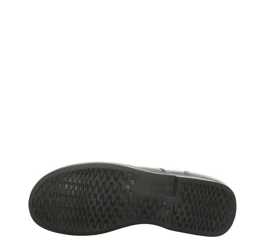 Low Shoes | Think Low Shoes Pensa Herren Slipper - Black