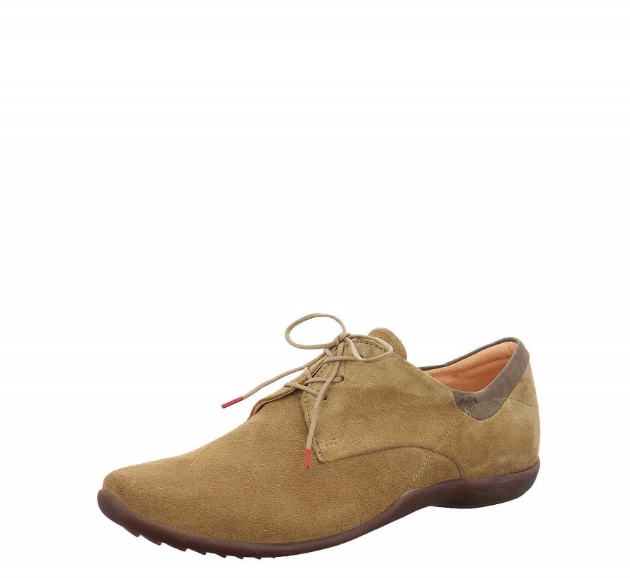 Low Shoes | Think Low Shoes Stone Lace Up Shoe - Elk/Combi