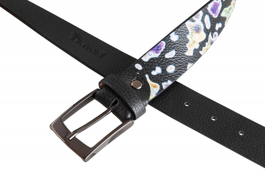 Bags & Belts | Think Bags & Belts Gurtel Belt - Black/Combi