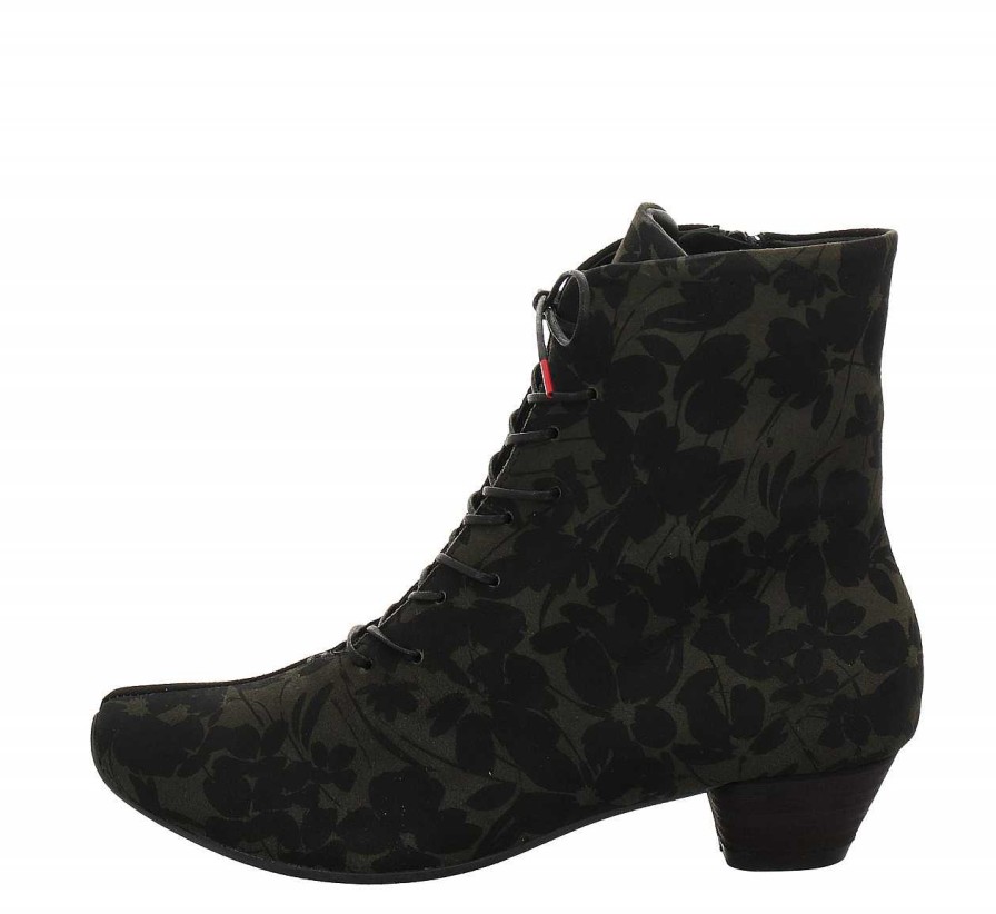 Ankle Boots | Think Ankle Boots Aida Ankle Boot - Slate/Combi