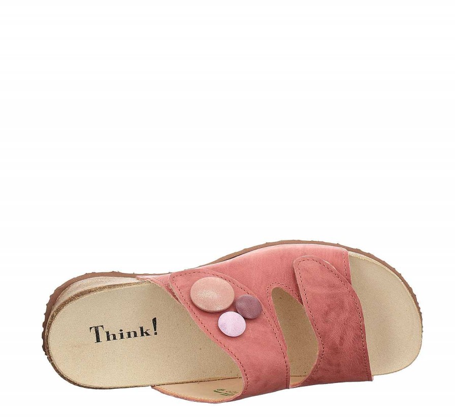 Mules | Think Mules Mizzi Mules - Candy/Combi