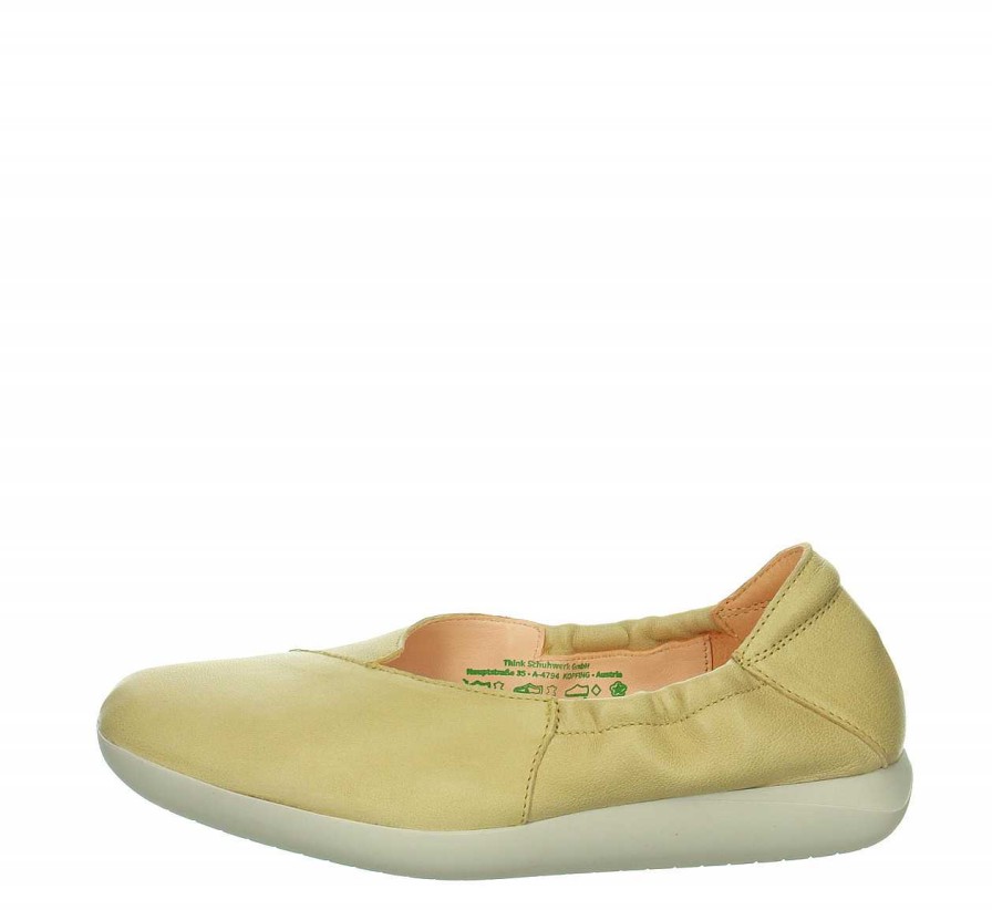 Ballerinas | Think Ballerinas Opua Ballerina - Ananas