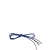 Accessoires | Think Accessoires Think! Shoelace With Red Ends - Blue