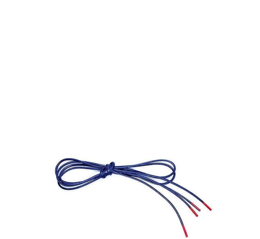 Accessoires | Think Accessoires Think! Shoelace With Red Ends - Blue