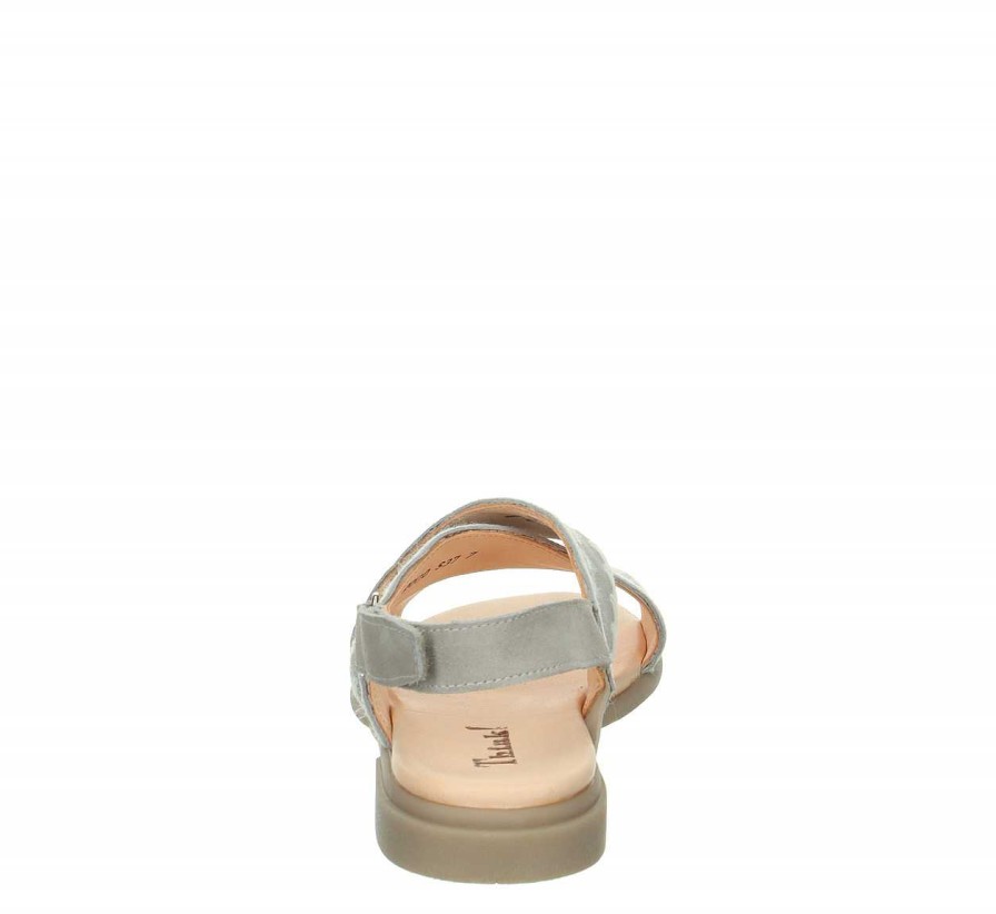 Sandals | Think Sandals Kamaa Strap Sandal - Steel