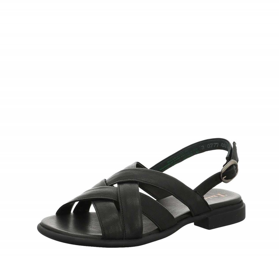 Sandals | Think Sandals Kamaa Strap Sandal - Black