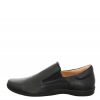 Low Shoes | Think Low Shoes Stone Slipper - Black