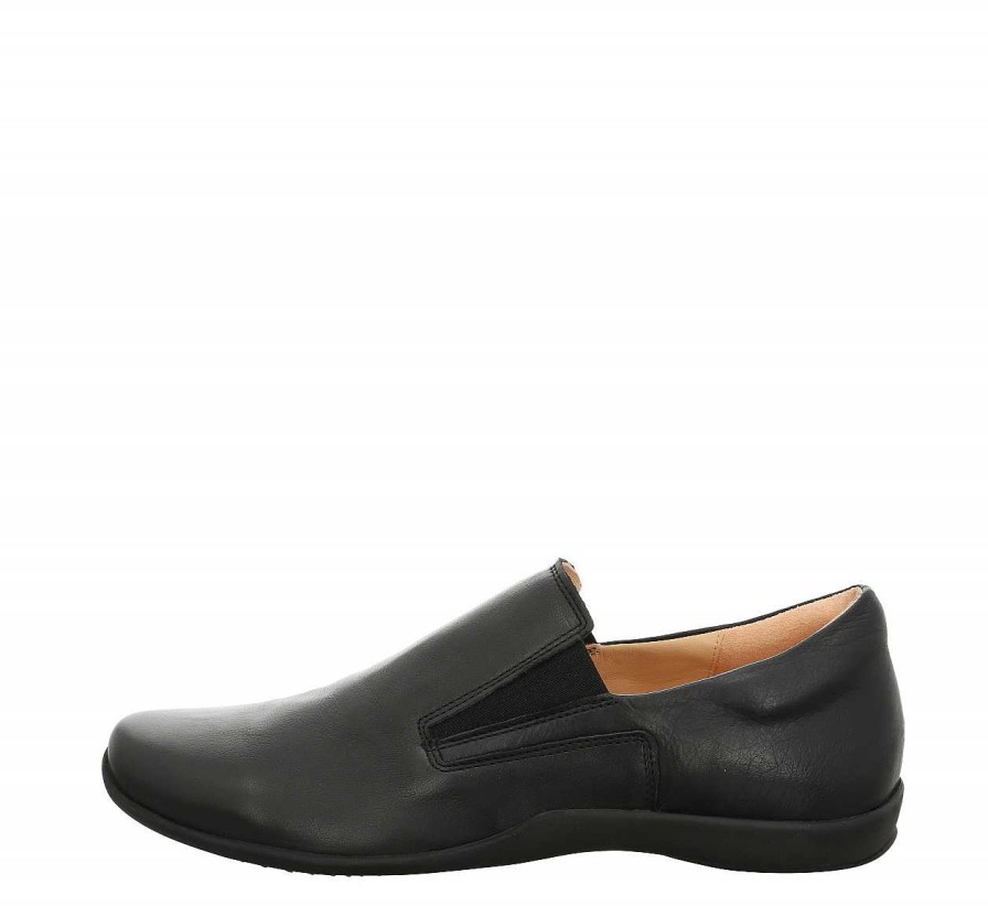 Low Shoes | Think Low Shoes Stone Slipper - Black