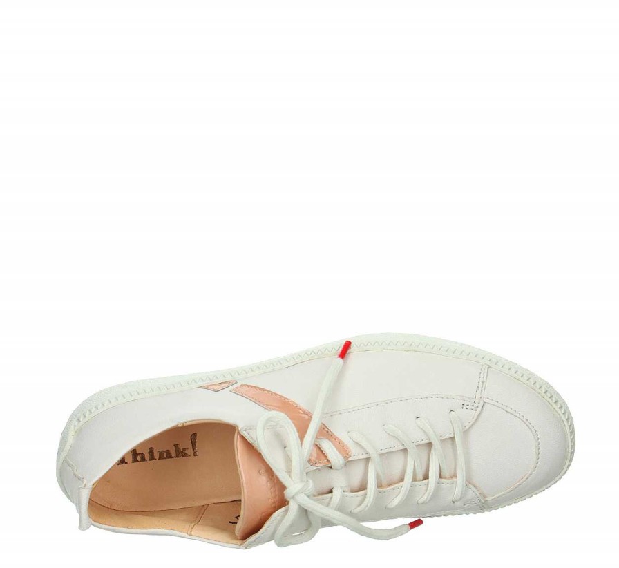 Sneakers | Think Sneakers Turna Sneakers Low - Bianco/Combi