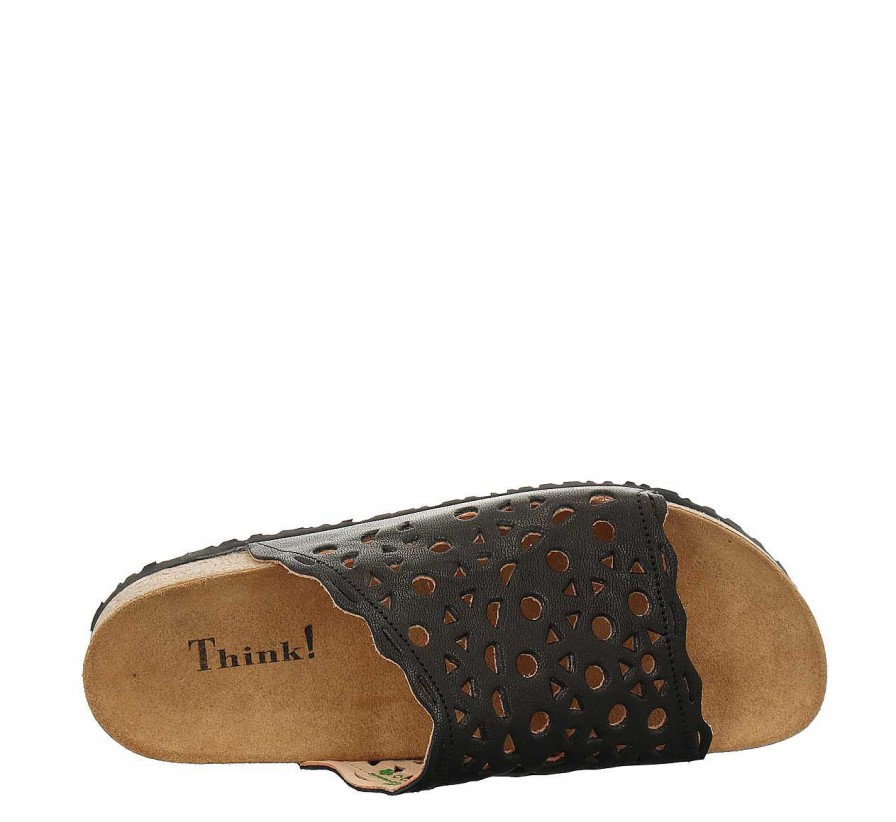 Mules | Think Mules Moe Mules - Black