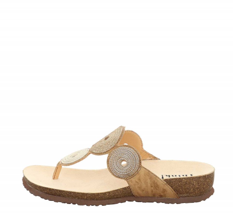 Mules | Think Mules Julia Mules - Nude/Combi