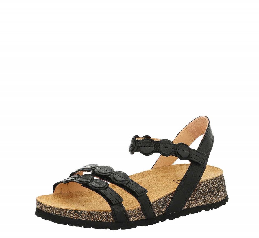 Sandals | Think Sandals Koak Strap Sandal - Black