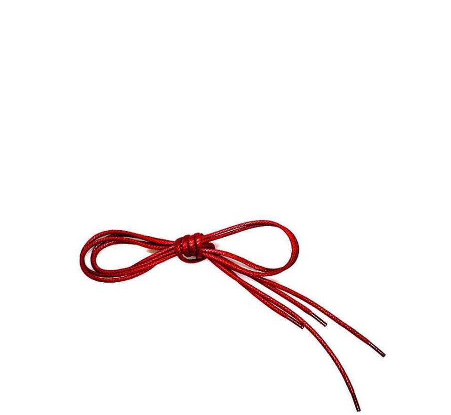 Accessoires | Think Accessoires Think! Shoelace With Red Ends - Red