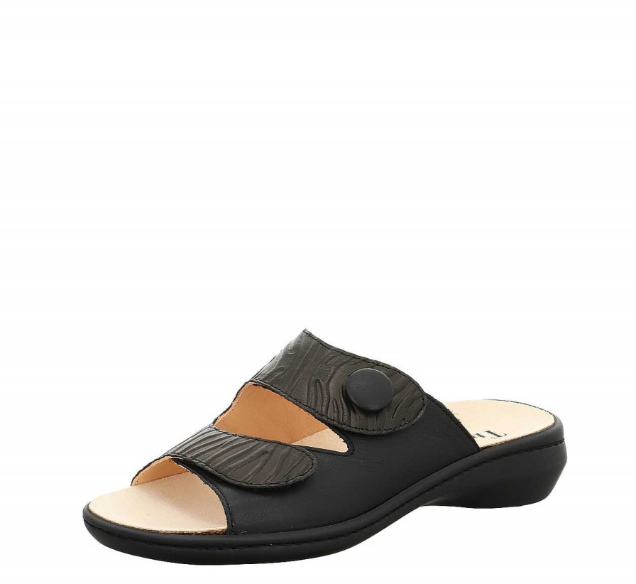 Mules | Think Mules Camilla Mules - Black/Combi