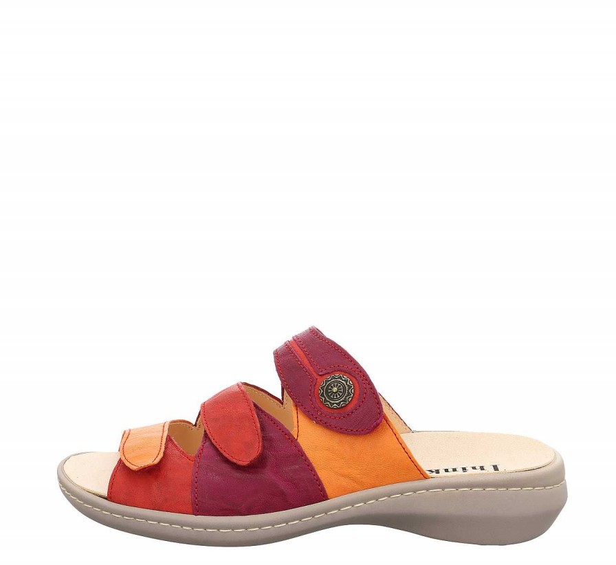 Mules | Think Mules Camilla Mules - Fire/Combi