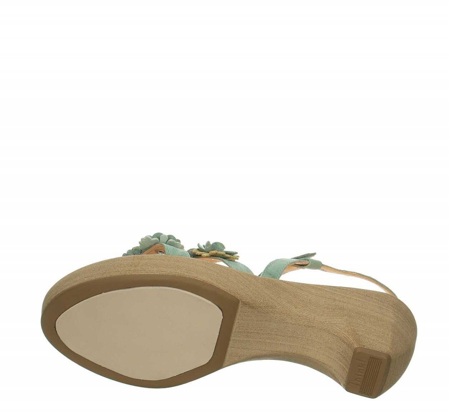 Sandals | Think Sandals Zeppa Sandal - Verdolino/Combi