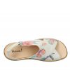 Sandals | Think Sandals Kate Plateau Sandal - Ivory/Combi