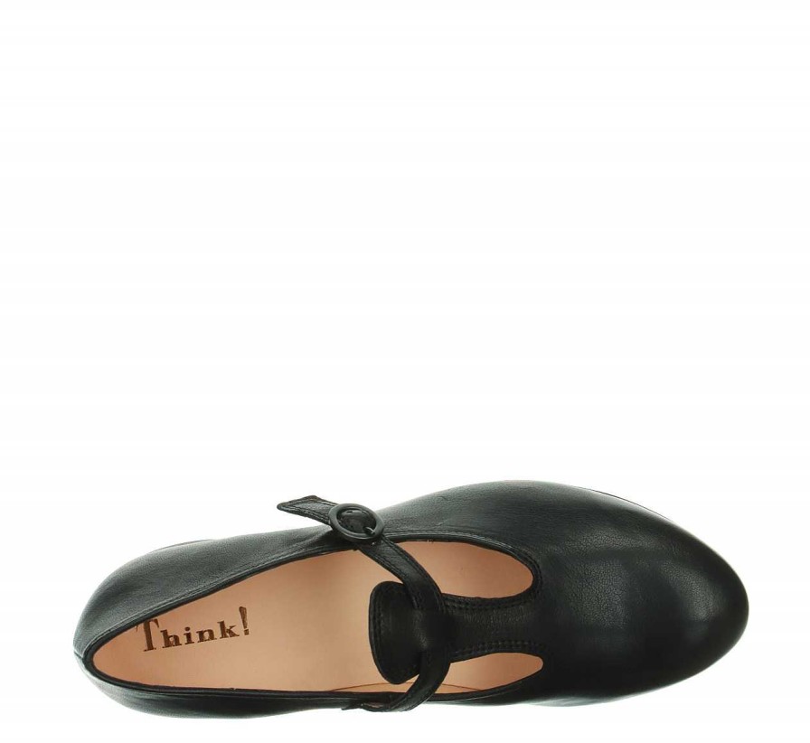 Ballerinas | Think Ballerinas Guad2 Slipper - Black