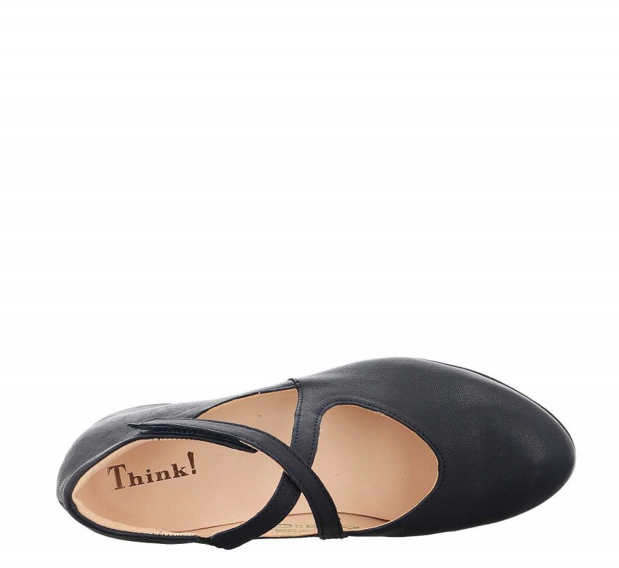 Ballerinas | Think Ballerinas Guad2 Ballerina - Navy