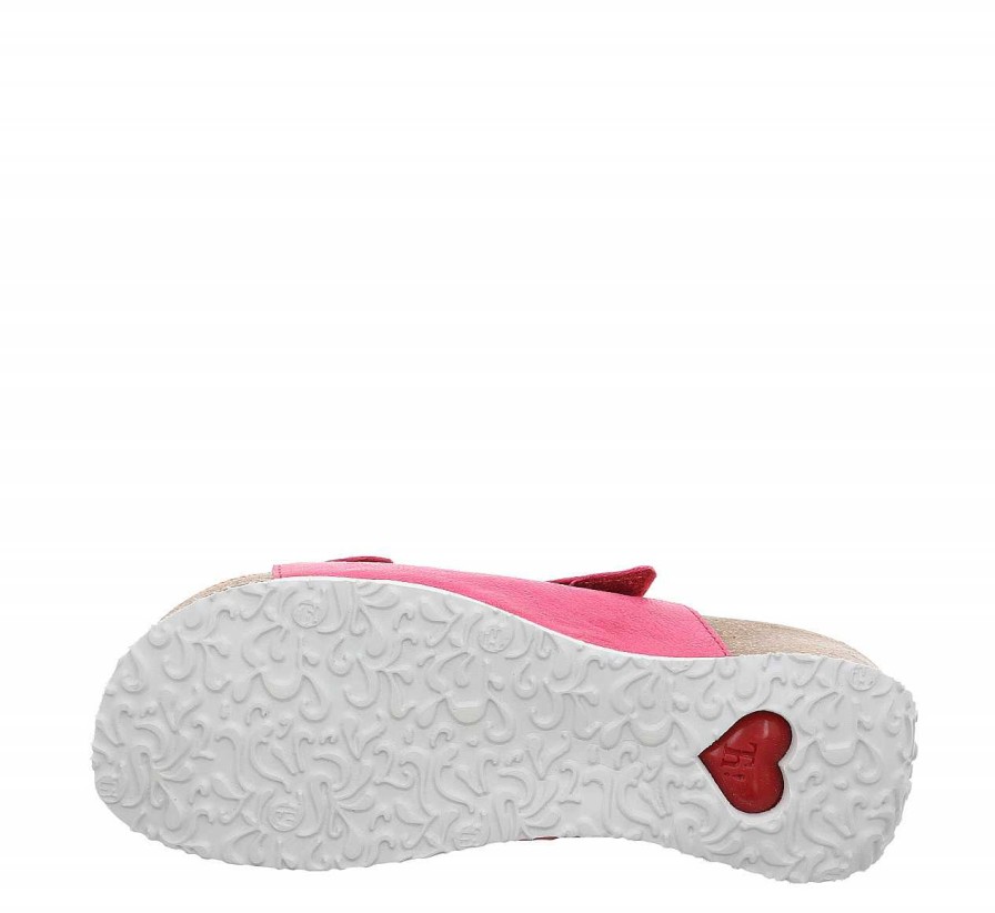 Mules | Think Mules Mizzi Mules - Fuxia/Combi