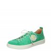 Sneakers | Think Sneakers Turna Damen Sneakers Low - Emerald/Combi