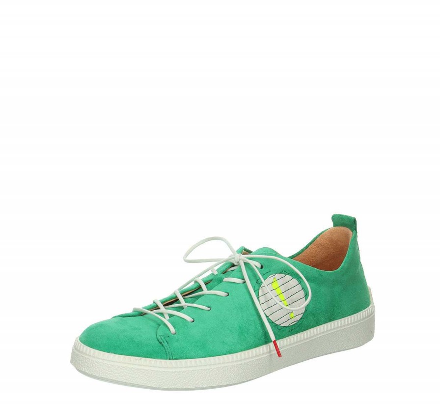 Sneakers | Think Sneakers Turna Damen Sneakers Low - Emerald/Combi