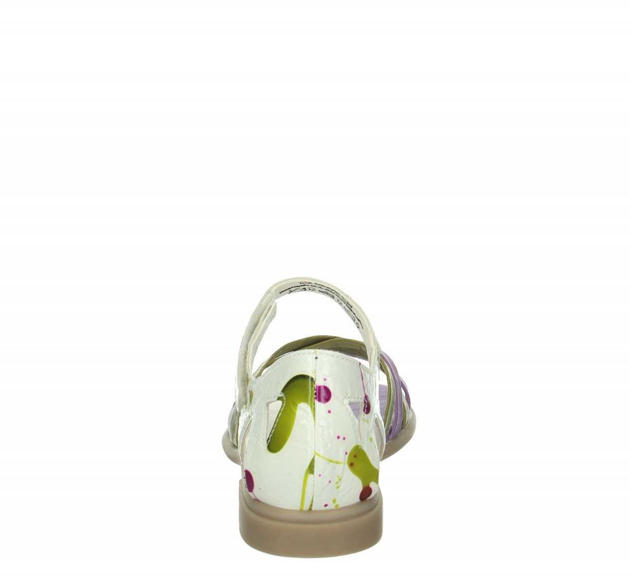 Sandals | Think Sandals Kamaa Strap Sandal - Matcha/Combi