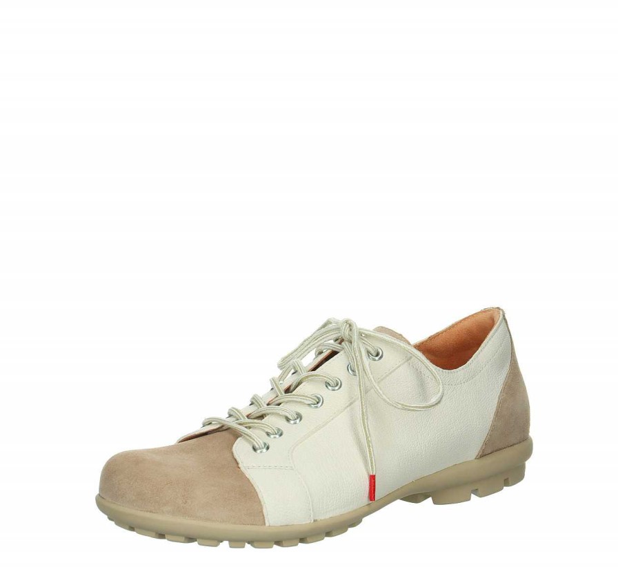 Low Shoes | Think Low Shoes Kong Lace Up Shoe - Bianco/Combi