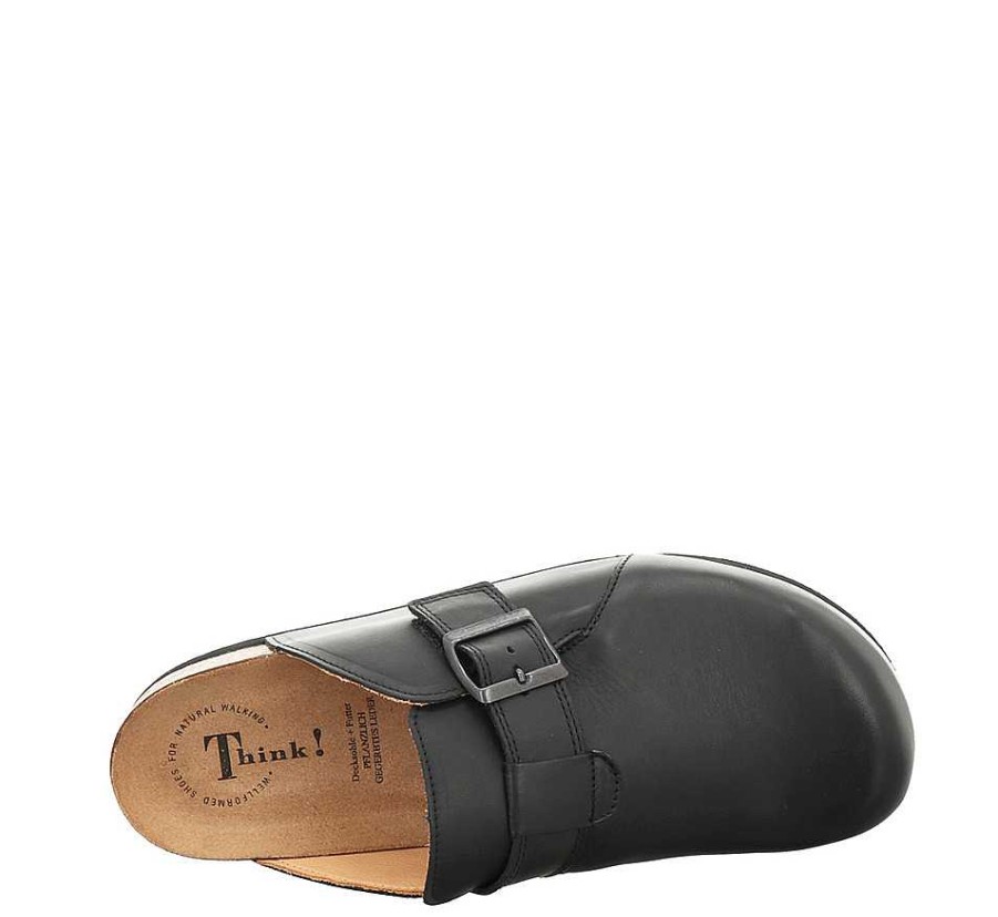 Mules & Sandals | Think Mules & Sandals Wolfi Mules - Black