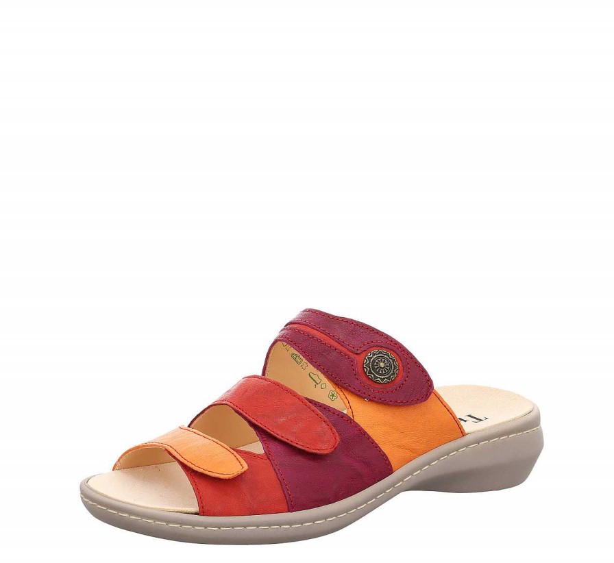 Mules | Think Mules Camilla Mules - Fire/Combi