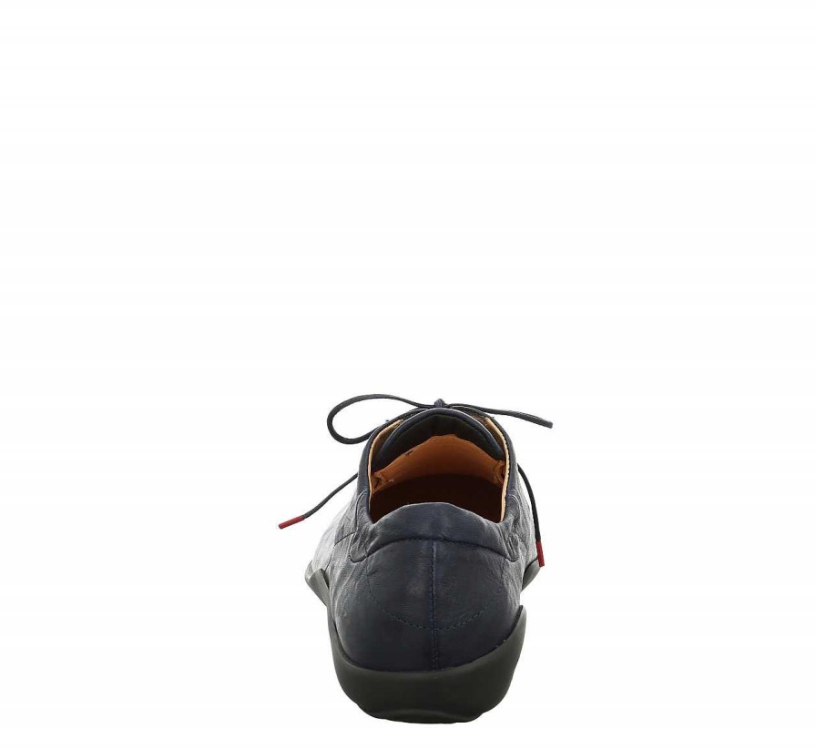 Low Shoes | Think Low Shoes Stone Lace Up Shoe - Navy